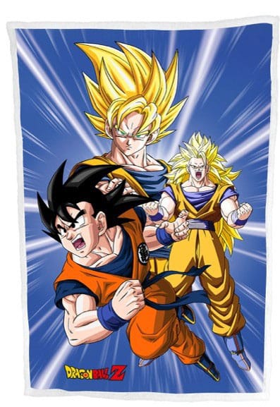 Halantex: Dragon Ball Fleecedecke Ver. 1 100 x 150 cm