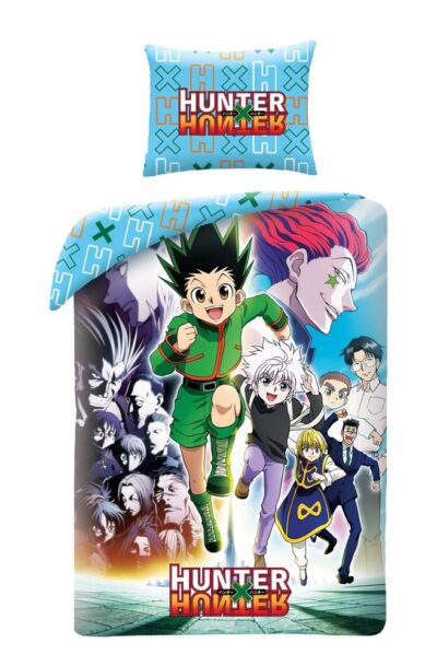Halantex: Hunter x Hunter Bettwäsche 140 x 200 cm / 70 x 90 cm
