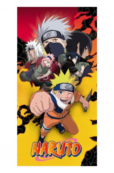 Halantex: Naruto Handtuch Ver. 2 140 x 70 cm