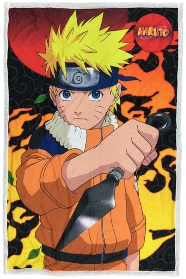 Halantex: Naruto Fleecedecke 100 x 150 cm