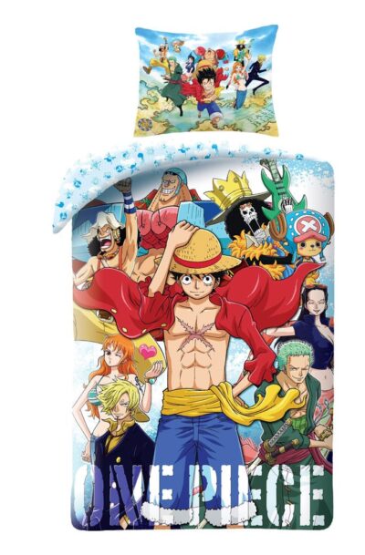 Halantex: One Piece Bettwäsche Ver. 1 140 x 200 cm / 70 x 90 cm