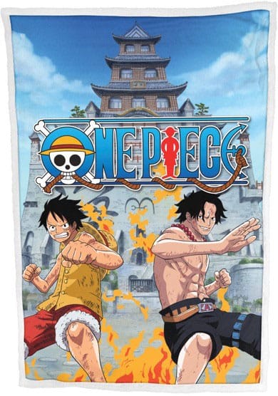 Halantex: One Piece Fleecedecke Ver. 1 100 x 150 cm