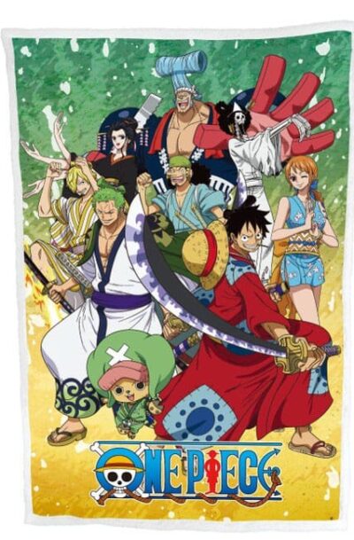 Halantex: One Piece Fleecedecke Ver. 2 100 x 150 cm