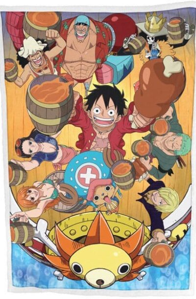 Halantex: One Piece Fleecedecke Ver. 3 100 x 150 cm