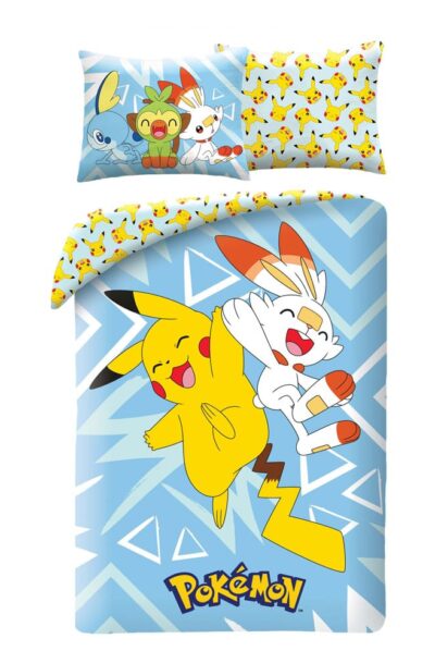 Halantex: Pokémon Bettwäsche Ver. 4 140 x 200 cm / 70 x 90 cm