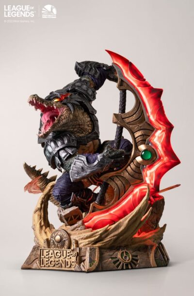 Infinity Studio: League of Legends Statue 1/4 Renekton – The Butcher Of The Sands 75 cm