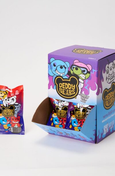 Innov8 Creative Academy: Deddy Bears Series 3 Clip on Plüschfiguren 10 cm Blind Bag Sortiment (18)