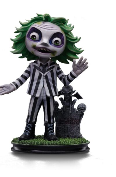 Iron Studios: Beetlejuice Mini Co. PVC Figur Beetlejuice 14 cm