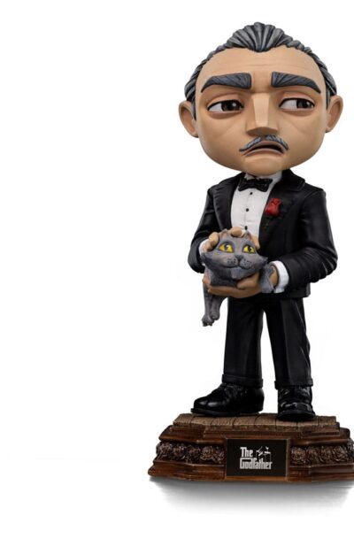 Iron Studios: Der Pate Movie Mini Co. PVC Figur Don Corleone 14 cm