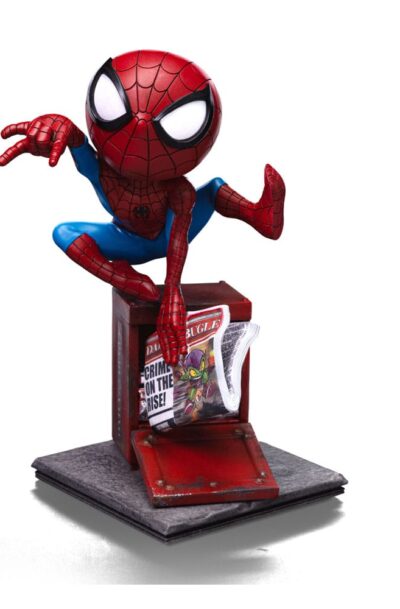 Iron Studios: Marvel Mini Co. PVC Figur Spider-Man 17 cm