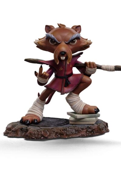 Iron Studios: Teenage Mutant Ninja Turtles Mini Co. PVC Figur Master Splinter Comics 12 cm