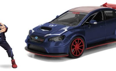 Jada Toys: Jujutsu Kaisen Diecast Modell 1/24 2016 Subaru WRX STI