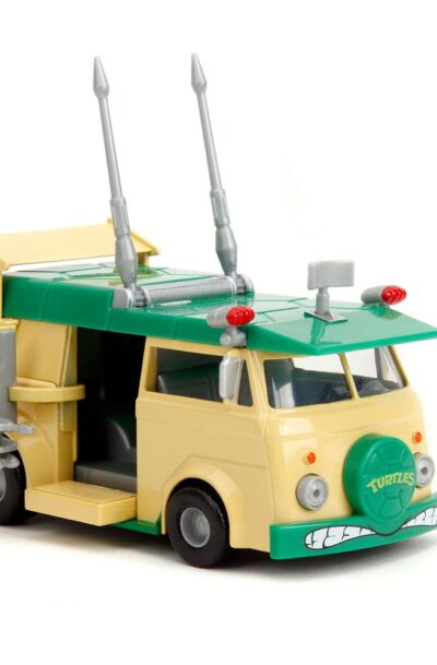 Jada Toys: Teenage Mutant Ninja Turtles Diecast Modell 1/32 Party Wagon