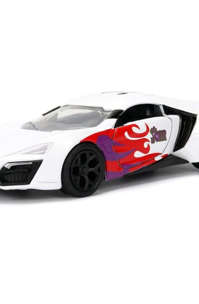 Jada Toys: DC Comics Diecast Modell 1/32 Lykan Hypersport Joker
