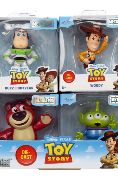 Jada Toys: Toy Story Nano Metalfigs Diecast Minifiguren Wave 1 7 cm Sortiment (12)