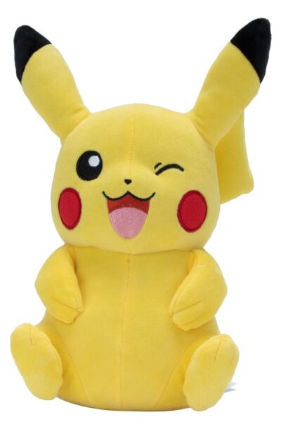 Jazwares: Pokémon Plüschfigur Pikachu Winking 30 cm