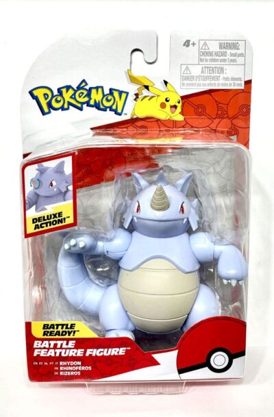 Jazwares: Pokémon Battle Feature Figur Rizeros 20 cm