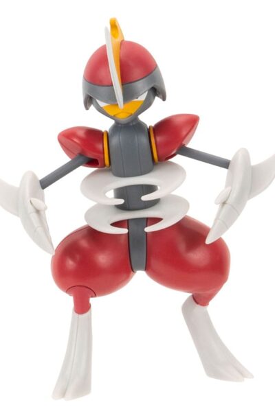 Jazwares: Pokémon Battle Feature Figur Caesurio 7 cm