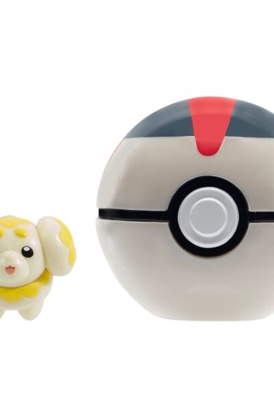 Jazwares: Pokémon Clip’n’Go Poké Balls Hefel & Timerball