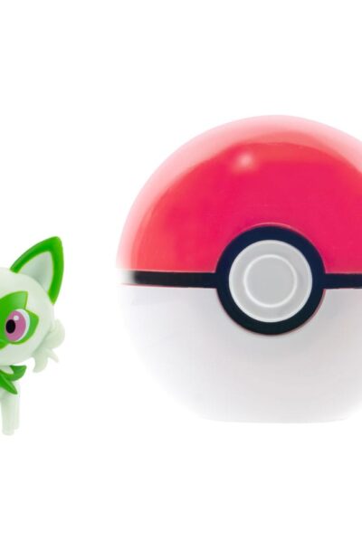 Jazwares: Pokémon Clip’n’Go Poké Balls Felori with Pokéball
