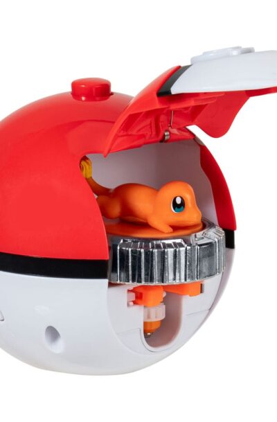 Jazwares: Pokémon Battle Spinner Pack Glumanda & Pokéball