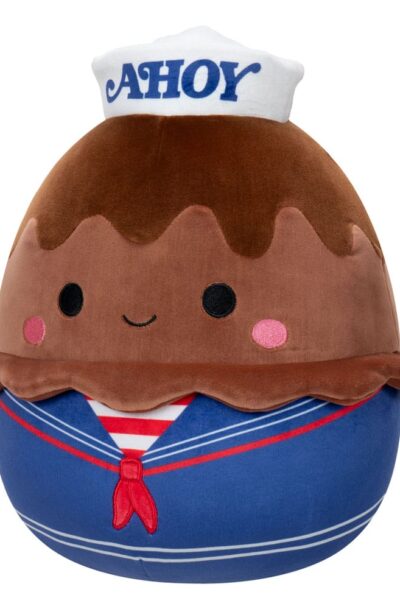 Jazwares: Squishmallows Plüschfigur Ice Creamy Ahoy Chocolate 25 cm