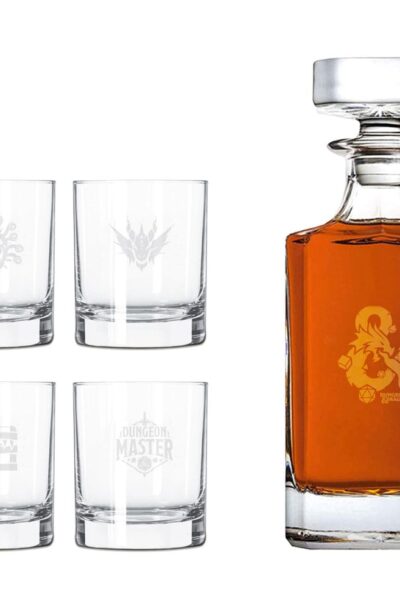 Joy Toy (IT): Dungeons & Dragons Whiskey Set