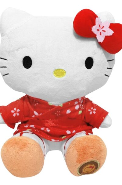 Joy Toy (IT): Sanrio Plüschfigur Hello Kitty Kimono 24 cm