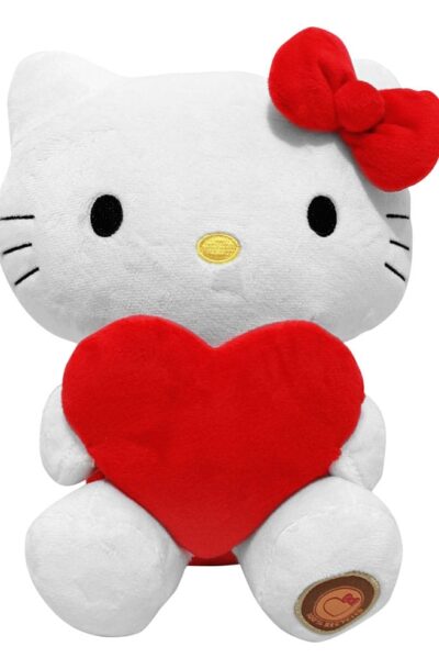 Joy Toy (IT): Sanrio Plüschfigur Hello Kitty Hearth 24 cm