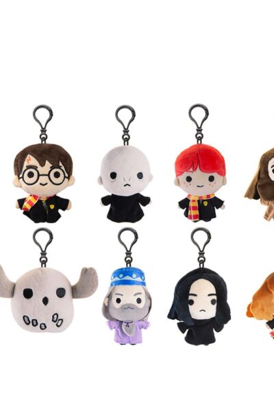 Joy Toy (IT): Harry Potter Clip-On Plüschfiguren 12 cm Sortiment (12)