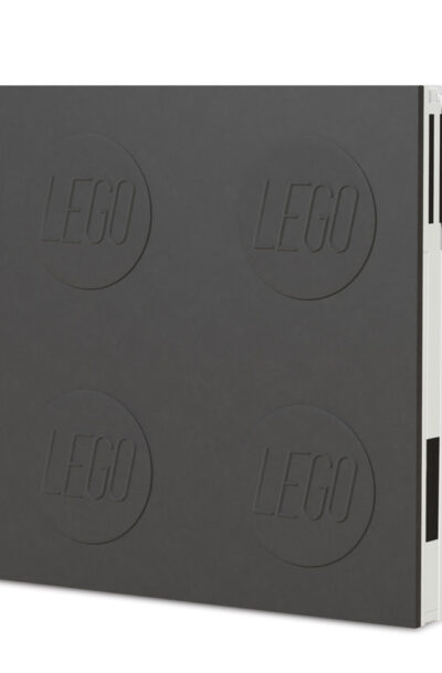 Joy Toy (IT): LEGO Notizbuch mit Stift Schwarz