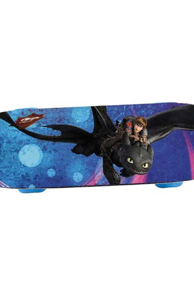 Joy Toy (IT): Drachenzähmen leicht gemacht Mini Skateboard 43 cm