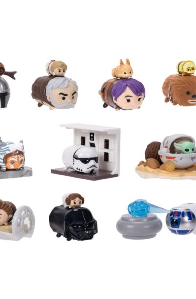 Jakks Pacific: Disney Tsum Tsum Minifiguren Story Set Wave 1 Sortiment (12)