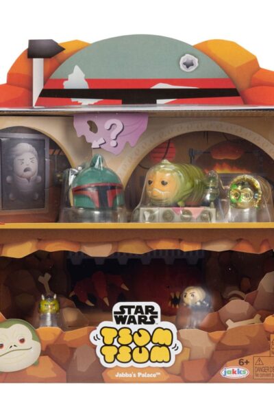 Jakks Pacific: Disney Tsum Tsum Minifiguren Star Wars Jabba´s Place Deluxe Set