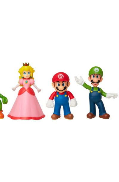 Jakks Pacific: World of Nintendo Super Mario & Friends Figuren 5er-Boxset Exclusive