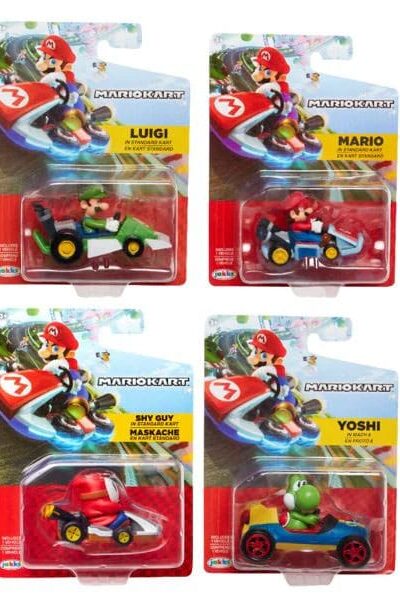 Jakks Pacific: Super Mario Kart Fahrzeuge Wave 5 Sortiment (8)