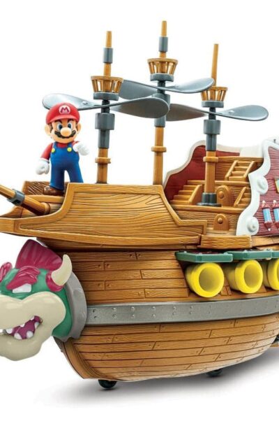 Jakks Pacific: World of Nintendo Super Mario Spielset Bowsers Luftschiff Deluxe