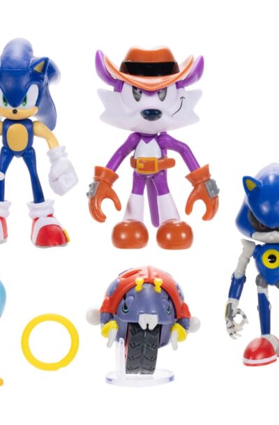 Jakks Pacific: Sonic – The Hedgehog Minifiguren Wave 18 6 cm Sortiment (8)