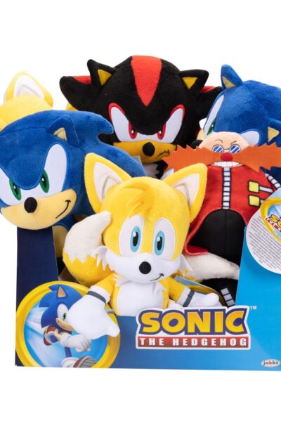 Jakks Pacific: Sonic – The Hedgehog Plüschfiguren Wave 10 23 cm Sortiment (8)
