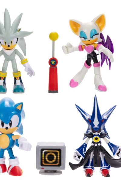 Jakks Pacific: Sonic – The Hedgehog Minifiguren Wave 17 10 cm Sortiment (6)