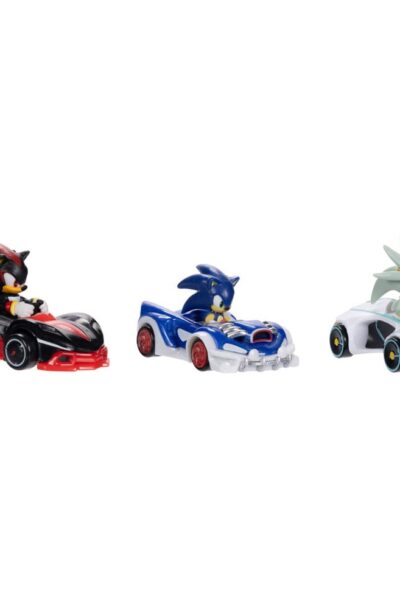 Jakks Pacific: Sonic – The Hedgehog Diecast Modellautos 1/64 Wave 7 Sortiment (4)