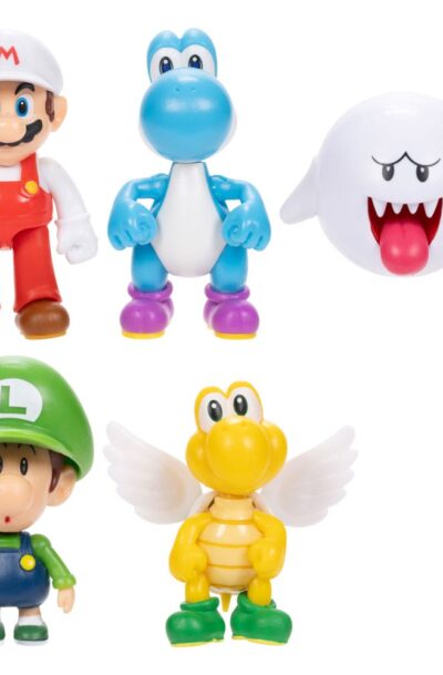 Jakks Pacific: World of Nintendo Minifiguren Super Mario Wave 49 6 cm Sortiment (8)