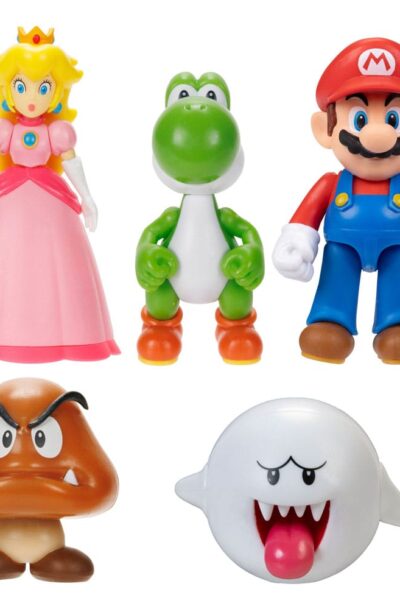 Jakks Pacific: World of Nintendo Minifiguren Super Mario Wave 51 6 cm Sortiment (8)