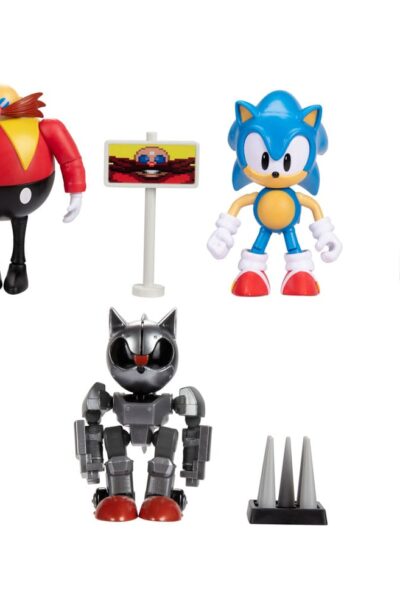 Jakks Pacific: Sonic – The Hedgehog Minifiguren Wave 19 10 cm Sortiment (6)