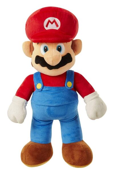Jakks Pacific: World of Nintendo Jumbo Plüschfigur Super Mario 50 cm