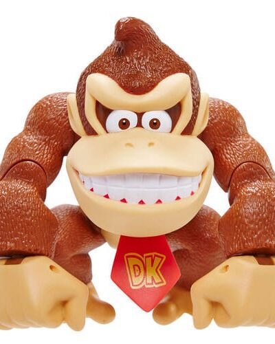 Jakks Pacific: Super Mario Actionfigur Donkey Kong 15 cm