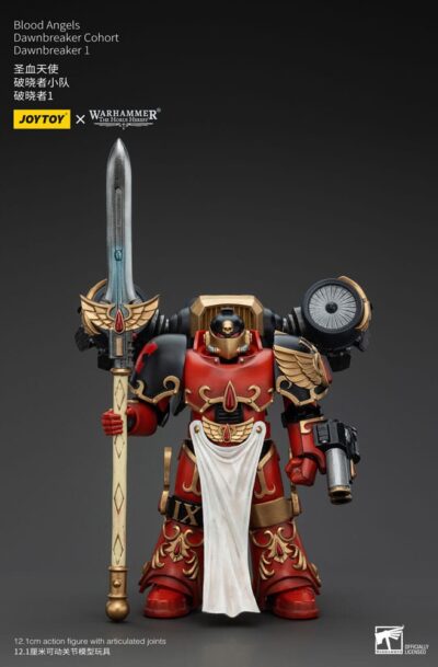 Joy Toy (CN): Warhammer The Horus Heresy Actionfigur 1/18 Blood Angels Dawnbreaker Cohort Dawnbreaker 1 13 cm