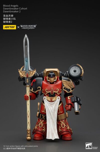 Joy Toy (CN): Warhammer The Horus Heresy Actionfigur 1/18 Blood Angels Dawnbreaker Cohort Dawnbreaker 2 13 cm