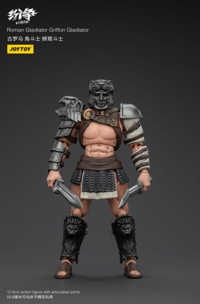 Joy Toy (CN): Strife Actionfigur 1/18 Roman Gladiator Griffon Gladiator 11 cm