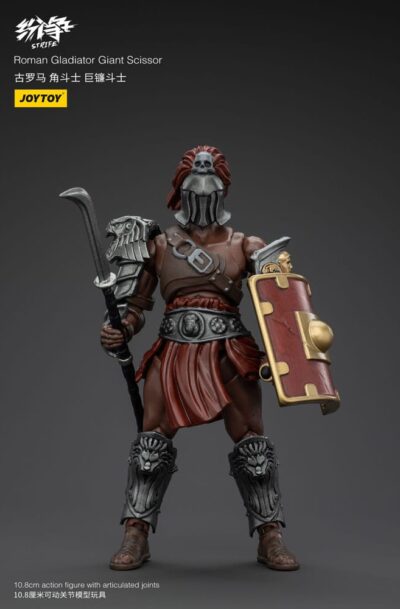 Joy Toy (CN): Strife Actionfigur 1/18 Roman Gladiator Giant Scissor 11 cm